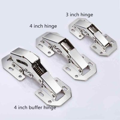 China Special Hidden Invisible 90 Degree Cabinet Door Frog Hinge Modern Furniture Cabinet Hinge for sale