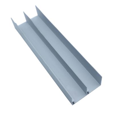 China Good Surface Decorations TK-AR10 Sliding Aluminum Profile For Wardrobe Sliding Door Track for sale