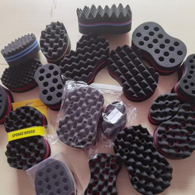 China Factory Wholesale Loop Brush Hair Twist Various Higher Density Sponge Foam For Black People for sale