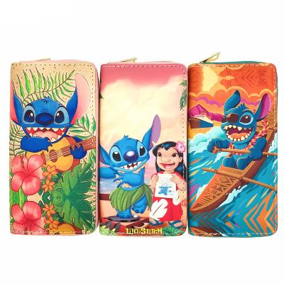 China Fashion High Quality Double Sided Sublimation Wallet Blank PU Leather Cases Men Kids Wallet Bag Carteras Blank for sale