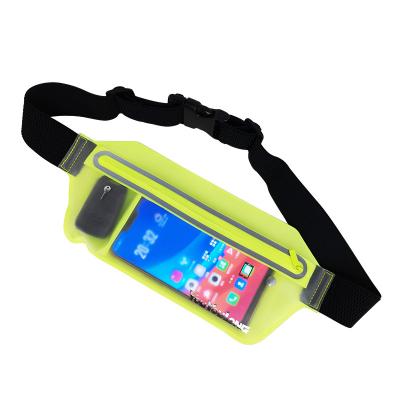 China New Fashion 6-Inch High Quality RUNKAI Mini Women Running Waist Bag Waterproof Fanny Pack Mobile Phone Pouch for sale