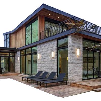 China Luxury  Customized Light Steel Villa Dream Home Light Steel Structure Villa Prefabricated Houses en venta