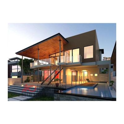 China Structure Prefabricated Houses Villa Light Steel Hot- Selling Customized Luxury Prefab Steel Villa Beijng Botai Easy Install T/T Te koop