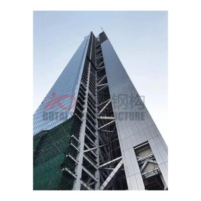 China Multi Storey Customized Prefabricated Office Building Size Steel Structure Prefabricated Office Building for sale