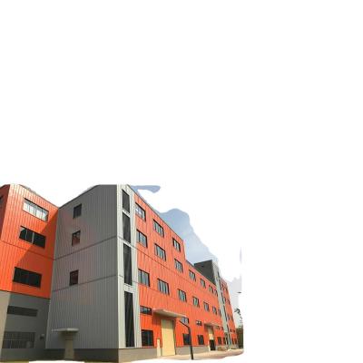 China High Quality Prefabricated Office Building Ptar Product Light Steel Structurel Industrial Factory And Office Building for sale