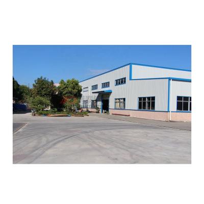 China Prefabricated Steel Prefab Metal Warehouse Workshop Steel Structure Building Botai en venta