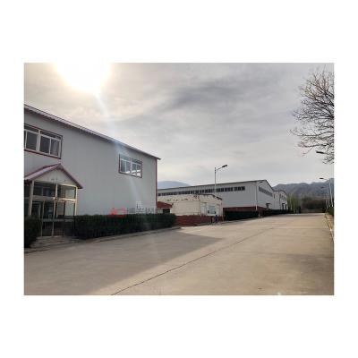 China Prefabricated Africa Steel Prefab Metal Warehouse Structure Metals Prefabricated Large Warehouse Preferential for sale