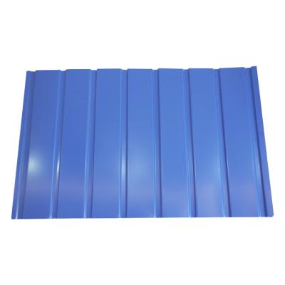 China Sheet High Quality and Cheap Color Corrugated Coated Galvanized Mental Steel RAL Color Construction Roof and Wall Cold Rolled for sale