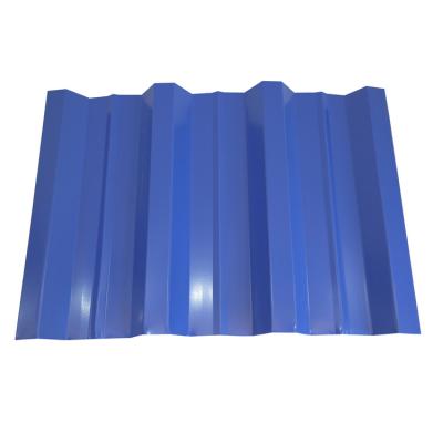 China Low Cost Color Corrugated Steel Sheet  For Roof And Wall For Beijing Botai en venta