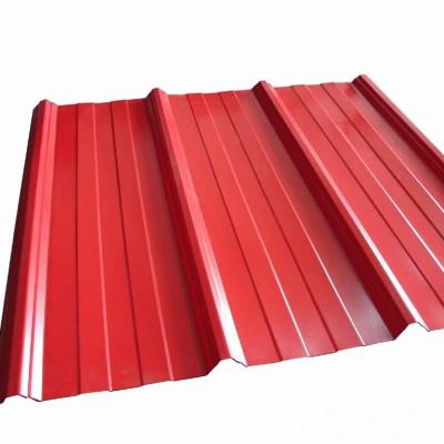 China Low Cost Color Corrugated Steel Sheet For Construction Material Botai 0.5-1.0mm for sale