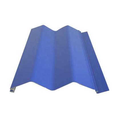 중국 Low Cost Color Corrugated Steel Sheet  For Roof And Wall For Beijing Botai 0.5-1.0mm 판매용