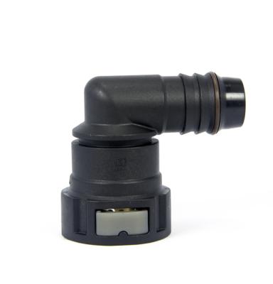 China Aftermarket 15.82mm 90 degree quick connector to suit ID 3mm or 6mm fuel line for sale