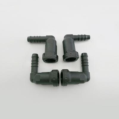 China Aftermarket 11.8mm 90 degree quick connector to suit ID 3mm or 6mm fuel line for sale