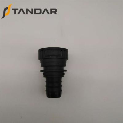 China Aftermarket SAE J2044 Straight 180 Degree Fuel Connector ID 9.89mm To Connect PA Pipes 10mm for sale