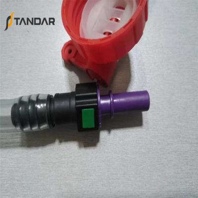 China ID7.89mm aftermarket fuel connector for coolant liquid or fuel tank connection for sale