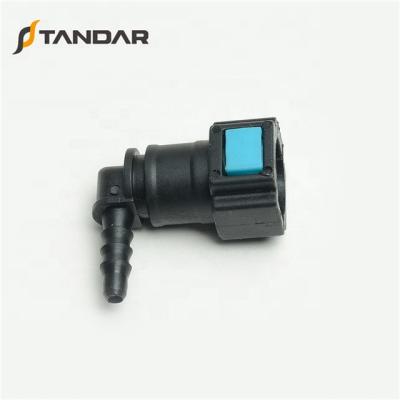 China Engine Fuel Installation High Quality 6.30mm 1/4 Fuel Liquid Quick Connector with SAEJ2044 Standard for sale