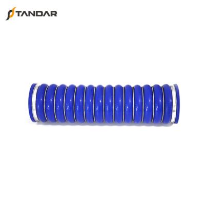 China Heater System Charger Intake Wire Ring Braided OEM Silicone Cooling Hose for sale