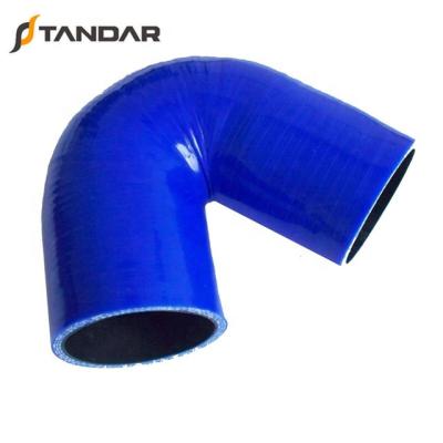 China Heater System Automotive Radiator Cooling 135 Degree Elbow Silicone Hose for sale