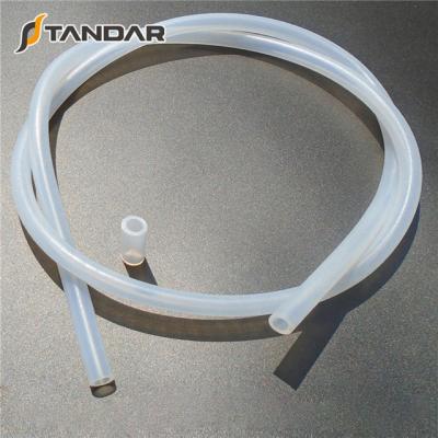 China Flexible Transparent Food Grade Silicone Hose Flexiable For Food Industry for sale