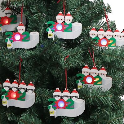 China Survivor Pendant Christmas Ornament 2020 Indoor Decoration for sale