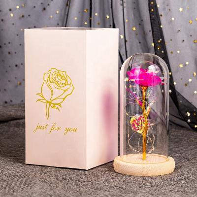 China Low Price High Quality Valentine's Day Preserved Valentine's Day Gift Rose for sale