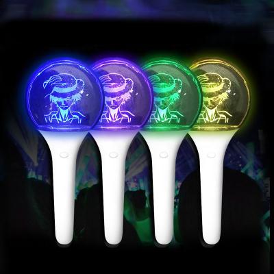 China Concert Party Custom LOGO Light Stick LED Flashing Flashing for sale