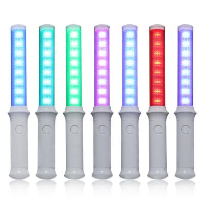 China Europe 2.4G RGB Voice Control Meteor Shower LED Light Remote Control Stick for sale