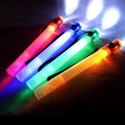 China Morden Kpop flashing whistle light stick for sale