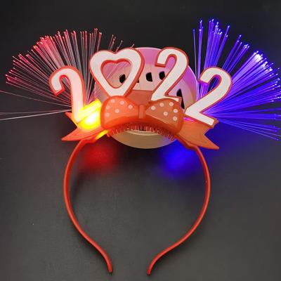 China Wholesale New Year Gift 2022 Europe Hot Sale Nightclub LED Bar Light Headband for sale