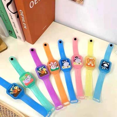 China Kids Anti Mosquito Repellent Silicone Watch Shape Mosquito Repellent Safe Wristband LX1069801 for sale