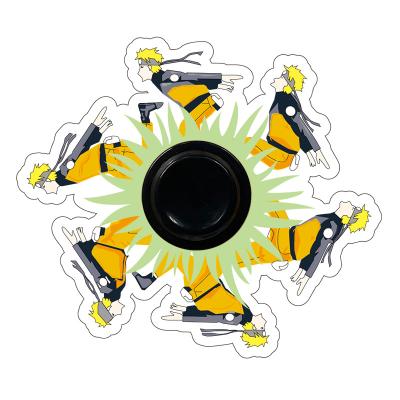 China Funny Toy Games Dynamic Running Fidget Spinner Effort Release Toy Whole Sale Animated Spinners for sale