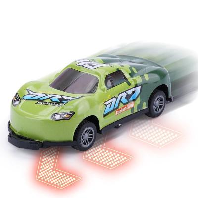 China Hot Selling Vehicle Eco-friendly Material Flip Alloy Diecast Car Racing Toy Cars Sprint Pull Back For Kids for sale