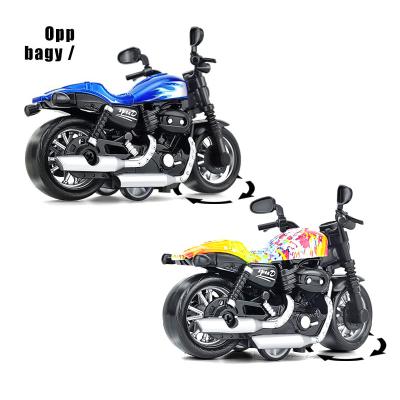 China Custom-Diecast-Model-Toy Motorcycles Scale Diecast Off Road Motorcycle Model Alloy Mountain Toy Maisto Diecast Motorcycle for sale