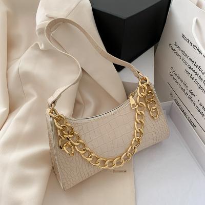 China Luxury Handbags Crossbody Shoulder Messenger Women PU Summer Fashion Small Chain Leather Design Bag for sale