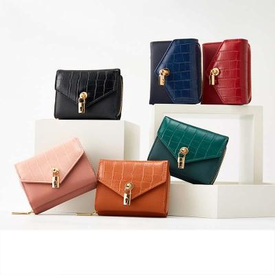 China 2022 Korean Mobile Cover Wallet Women Wallet Supplier Waterproof Leather Wallets for sale