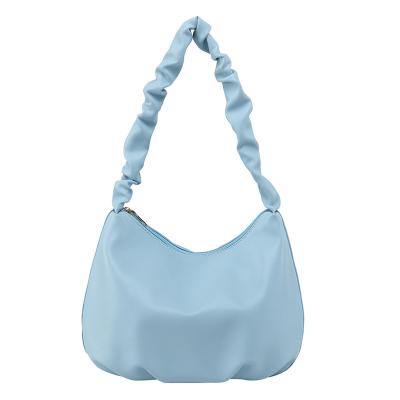 China Others New Candy Color Cross - Body Sling Bag Single Shoulder Leather Shoulder Bags For Women Purses Handbags For Women for sale