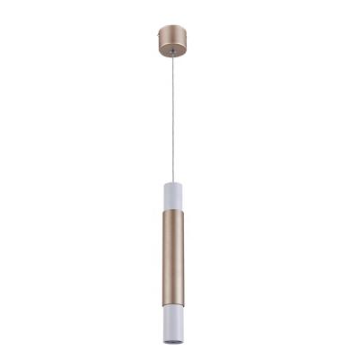 China Modern Modern Kitchen Metal Cylinder Home Office Decor Singal Led Pendant Light for sale