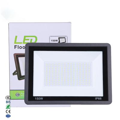 China High Lumens Energy Saving Energy Saving Lighting 10000 lumen Ip66 150w High Lumen Waterproof Outdoor Led Floodlight Smd Flood Lamp for sale