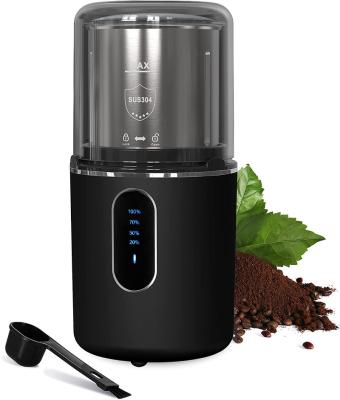 China Coffee Electric Making Machine USB-C Rechargeable Blade Deluxe Coffee Grinder for sale