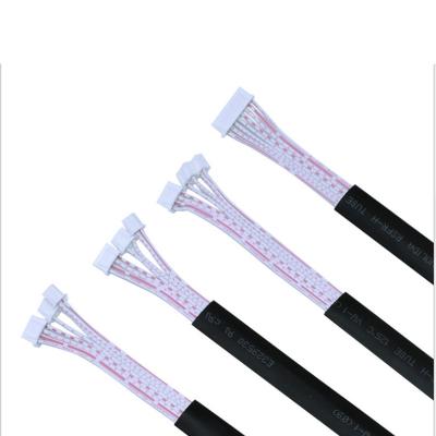 China Customized pin 2.5mm pitch molex 1.25 jst 4p 5 pin connector electronic assembly cable for sale