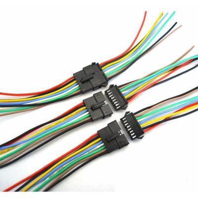 China Terminal Cable of Electronic 3PIN Male and Female Air Butt Cable VH3.96 Switch for sale