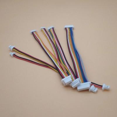 China SHR-04V-S-B 4 Pin Electronic Pitch 1.0mm Plastic Connector Wire Harness JST Shipping And Handling Cable Assembly Custom Made for sale