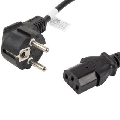 China Two Straight Power Cord Plug ECO 7/7 Schuko IP44 European Extension Cords for sale