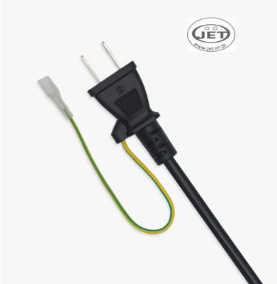 China EPS JET Power Electronic Cord with Clip Power Plug with Three Cores and Three Posts for sale