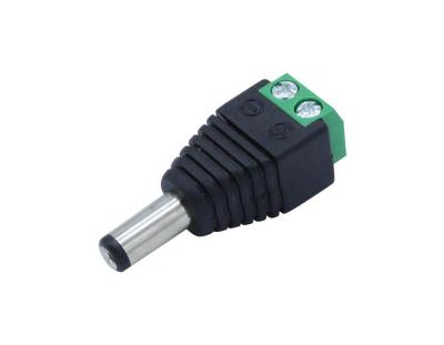 China Power supply; Power cable/LED/CCTV; The screw socket adapter etc. Tie Down 10A 2 Pin 12V Power Jack DC Female Male Connector for sale