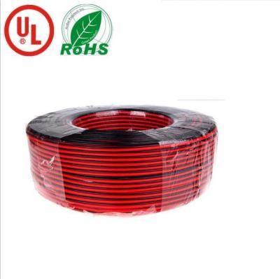 China Electronic 2468 Red And Black Wire 22AWG Equipotential Lines Black And White Lamp With Lighting Electrical Wiring Harness for sale