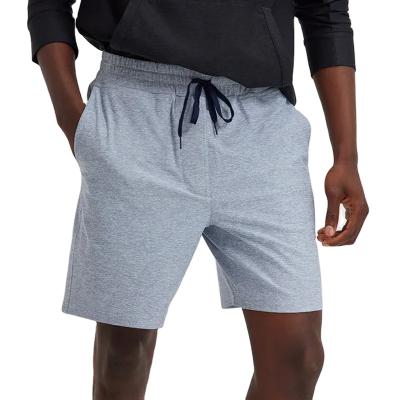 China newcomers Mesh Details Polyester Spandex Running Anti-wrinkle shorts mens gym shorts with phone pockets for sale