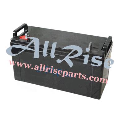 China ALLRISE U-18356 Universal Parts Truck Battery 12V 105Ah for sale