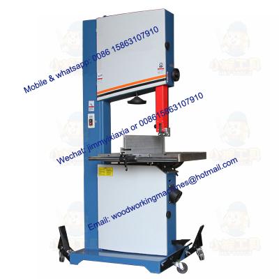 China VERTICAL high quality wood cutting band saw machine with cheaper price for sale