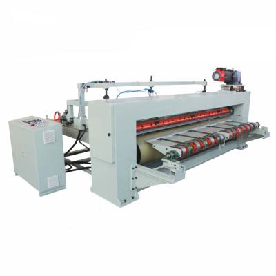 China Factory Rotary Veneer Clipper With Japan Mitsubishi System for sale